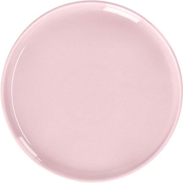 6x VEGA Assiette Alegria plate; 20x1.6 cm (ØxH); rose; rond(e); 6 pièce(s) / Lot