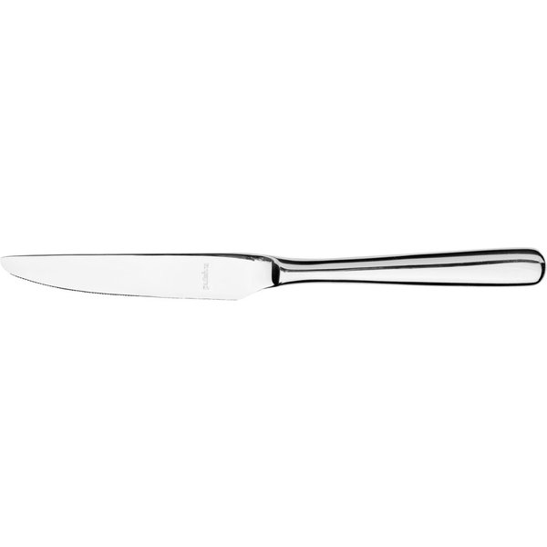 12x PULSIVA Couteau de table Florence; 22 cm (L); argenté, Poignée argenté; 12 pièce(s) / Lot