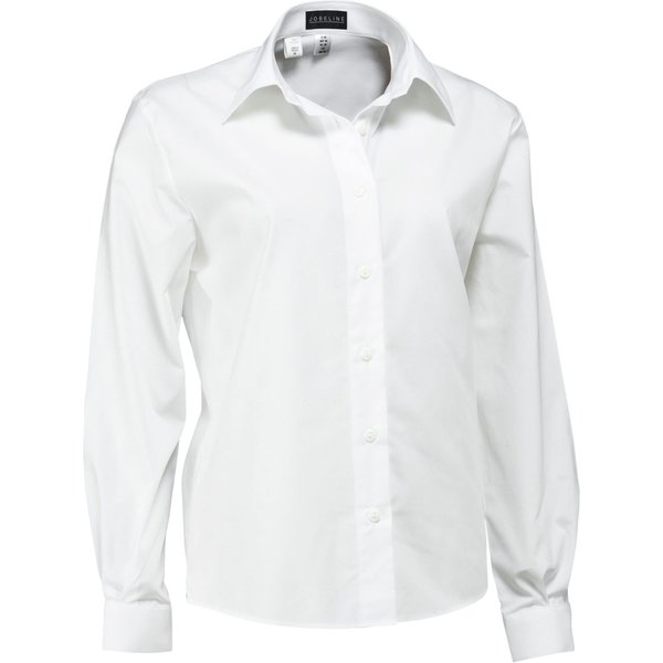 JOBELINE Camicetta Maren maniche lunghe; Taglia 54; bianco