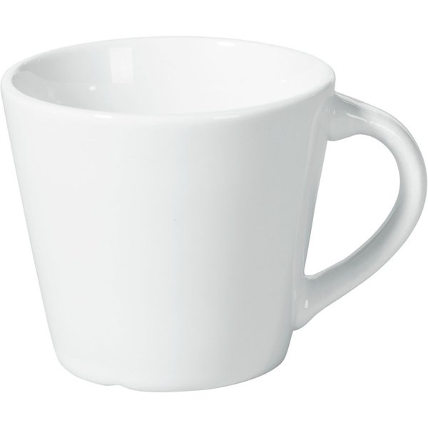 6x VEGA Tazzina caffè Forlì; 80 ml, 6x5.5 cm (ØxH); bianco; conica; 6 pz. / Pacco