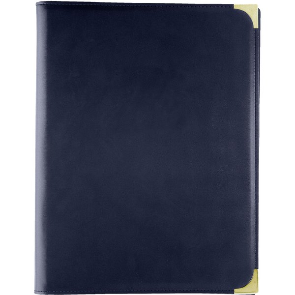 PULSIVA Portamenu Hesa DIN A5; A5, 19x24.5 cm (LxH); blu/oro