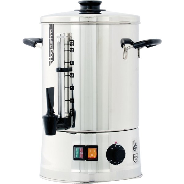 Hogastra Distributeur d'eau chaude HWT-10; 10 l, 44x24 cm (HxØ); argenté