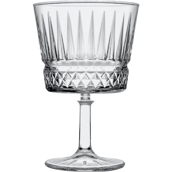 Verre à pied Elysia Pasabahçe; 26 cl, 8x8x13.4 cm (ØxØxH); transparent; 4 pièce(s) / Lot