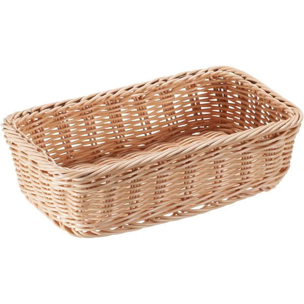 PULSIVA Cestino per il pane Patetico; GN 1/4, 26.5x16.2x6.5 cm (LxLxH); naturale; rettangolare