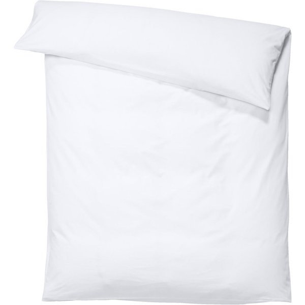 Housse couette Linon PULSIVA; 240x220 cm (lxL); blanc; 6 pièce(s) / Lot