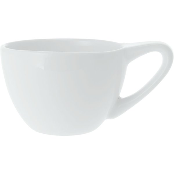 6x VEGA Tasse à café expresso Mandalay; 12 cl, 7x5 cm (ØxH); blanc; rond(e); 6 pièce(s) / Lot