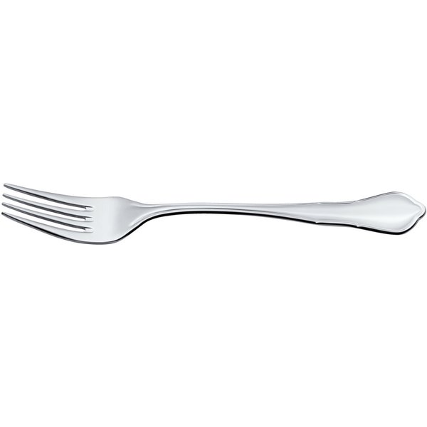 12x VEGA Forchetta da tavola Chippendale; 20.2 cm (L); argento, manico argento; 12 pz. / Pacco