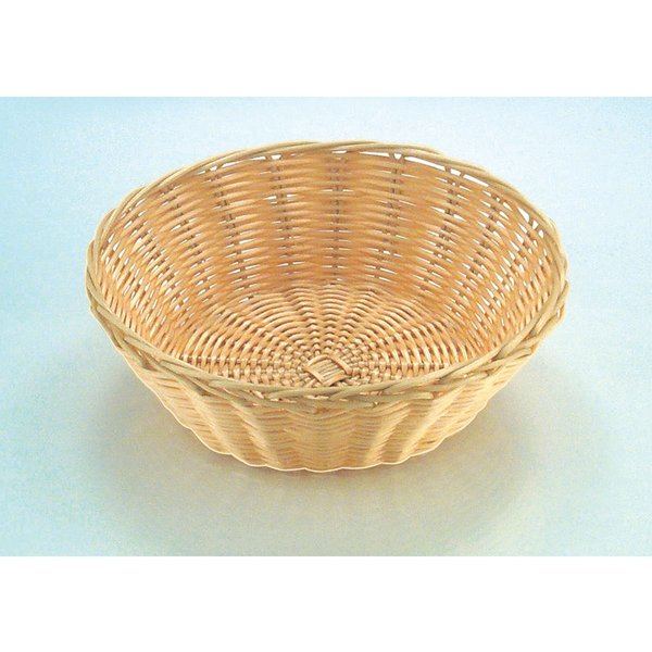 Cestino pane/frutta APS; 25x7 cm (ØxH); naturale; rotonda