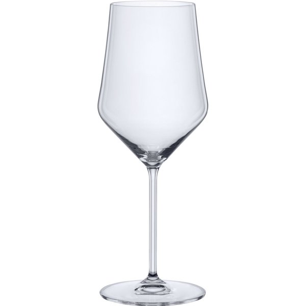 12x Spiegelau Bicchiere Ultra Vetro cristallo, con tacca a 0,2 l + ausilio di versamento da 0,1 l; 500 ml, 8.9x23.8 cm (ØxH); trasparente; 0.2 l Segno di riempimento, 12 pz. / Pacco