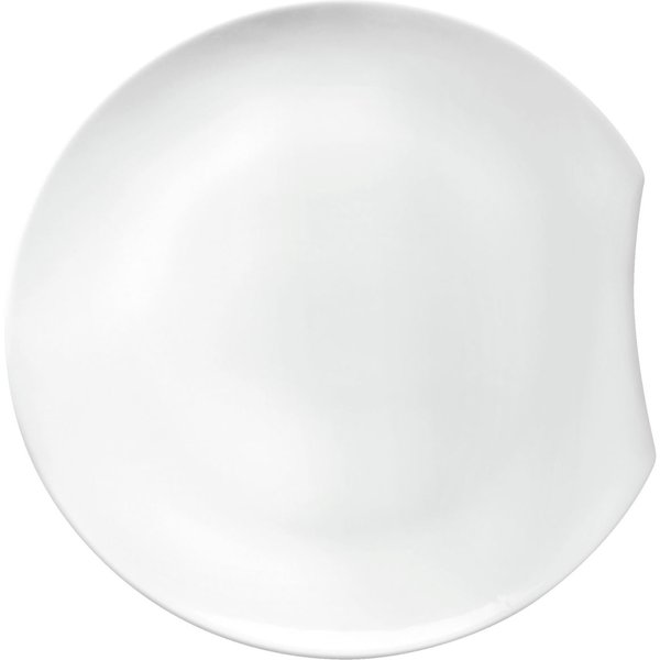 6x VEGA Assiette Bilbao plate; 16 cm (Ø); blanc; rond(e); 6 pièce(s) / Lot
