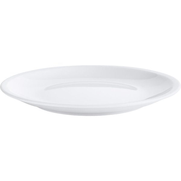 Assiette Stackora plate, avec ailes fines PULSIVA; 25.5 cm (Ø); blanc; rond(e); 6 pièce(s) / Lot