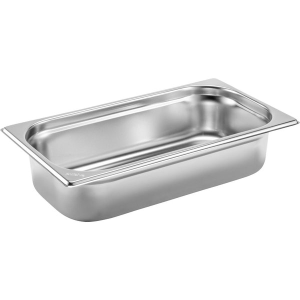 PULSIVA Bac Gastro GN 1/3 Basic; GN 1/3, 2.5 l, 32.5x17.6x6.5 cm (LxlxP); argenté