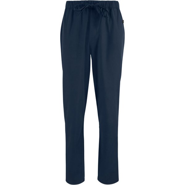 JOBELINE Pantalon de cuisine homme Vito; Taille S; bleu marine