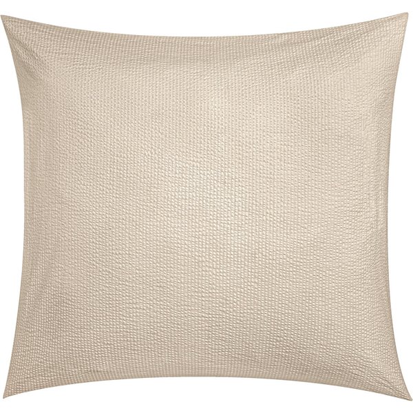 Taie d'oreiller Avellino ERWIN M.; 40x40 cm (Lxl); beige