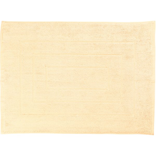 Tappeto bagno Marte PULSIVA; 50x70 cm (LxL); giallo; 5 pz. / Pacco