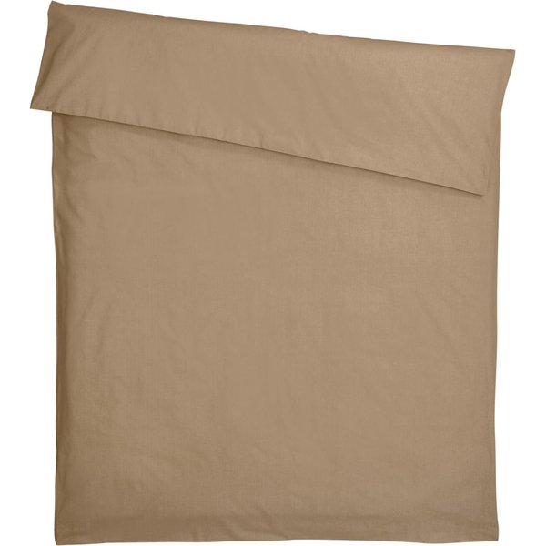Copripiumino Sienna ERWIN M.; 155x220 cm (LxL); tortora