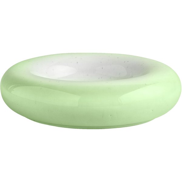 4x VEGA Piatto Showpiece Cascais rotondo; 16.5 cm (Ø); verde chiaro; 4 pz. / Pacco
