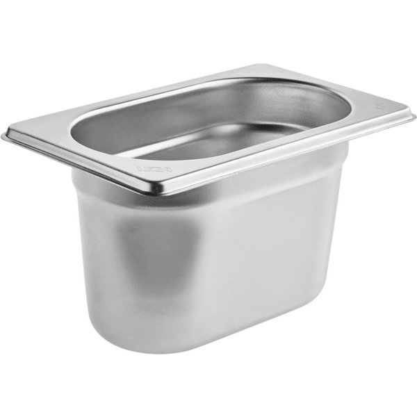VEGA Bac Gastro GN 1/9 Premium; GN 1/9, 0.9 l, 17.6x10.8x10 cm (LxlxP); argenté
