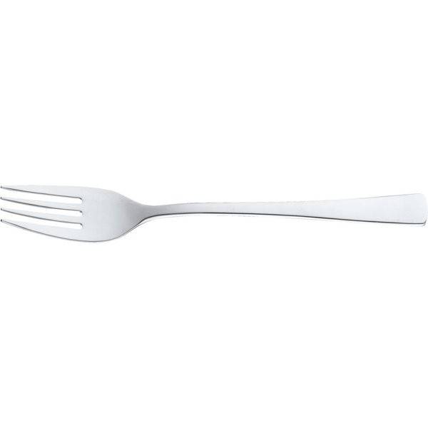 12x PULSIVA Fourchette de table Hambourg; 19.2 cm (L); argenté, Poignée argenté; 12 pièce(s) / Lot