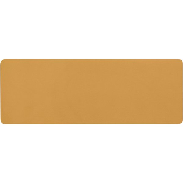 4x ERWIN M. Centre de table Kaja ; 15x50 cm (lxL); jaune moutarde; 4 pièce(s) / Lot