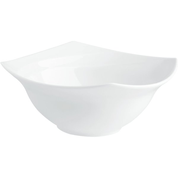 6x VEGA Ciotola Soria; 500 ml, 17.5x17.5x7.5 cm (LxLxH); bianco; quadrata; 6 pz. / Pacco
