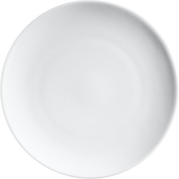 6x VEGA Piatto Optimus piano; 20 cm (Ø); bianco; rotonda; 6 pz. / Pacco