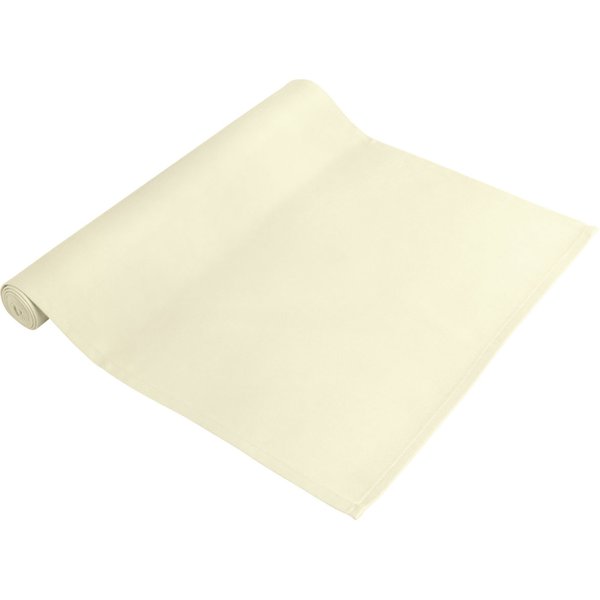 ERWIN M. Chemin de table Vivienne ; 40x120 cm (lxL); beige clair
