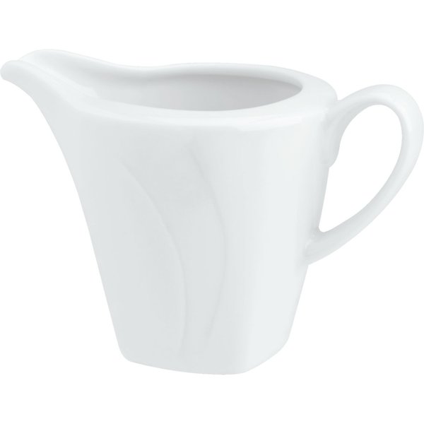 6x VEGA Pot à lait/saucière Soria; 20 cl, 8.1x7.7 cm (ØxH); blanc; rond(e); 6 pièce(s) / Lot