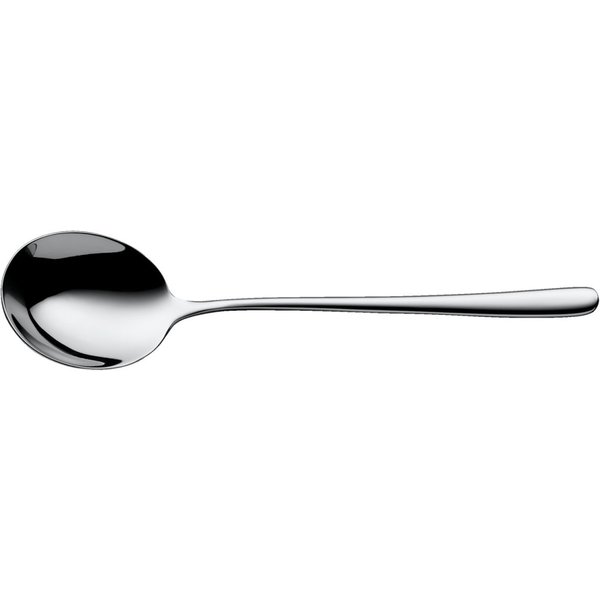 12x WMF Cuillère à café SCALA; 18.5 cm (L); argenté, Poignée argenté; 12 pièce(s) / Lot