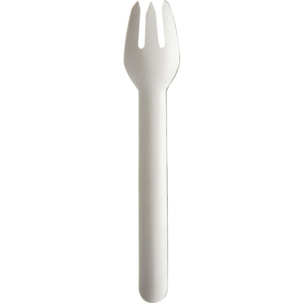 1000x PAPSTAR Fourchette à usage unique Pure; 15 cm (L); blanc; 1000 pièce(s) / Lot