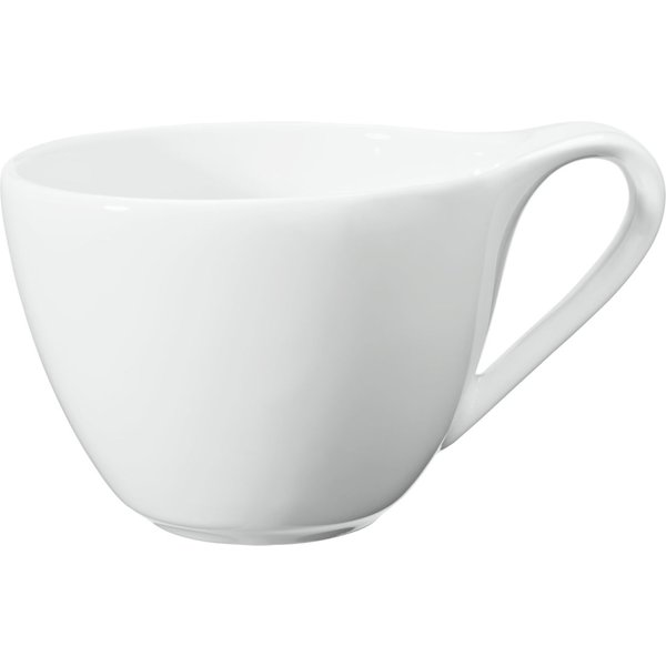 6x VEGA Tazza cappuccino Pallais; 200 ml, 8.7x6.7 cm (ØxH); bianco; rotonda; 6 pz. / Pacco