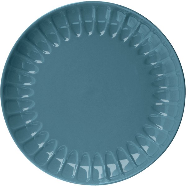 6x VEGA Assiette Bel Colore plate; 21.5 cm (Ø); bleu; rond(e); 6 pièce(s) / Lot