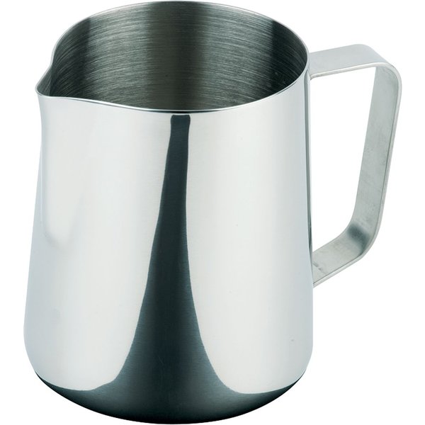 APS Lattiera; 350 ml, 8x9.5 cm (ØxH); argento; rotonda