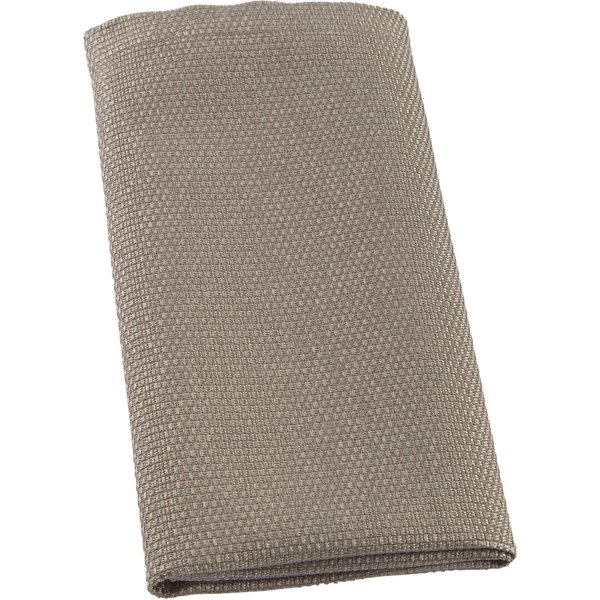 6x ERWIN M. Tovagliolo Ancona Jacquard; 50x50 cm (LxL); tortora; 6 pz. / Pacco