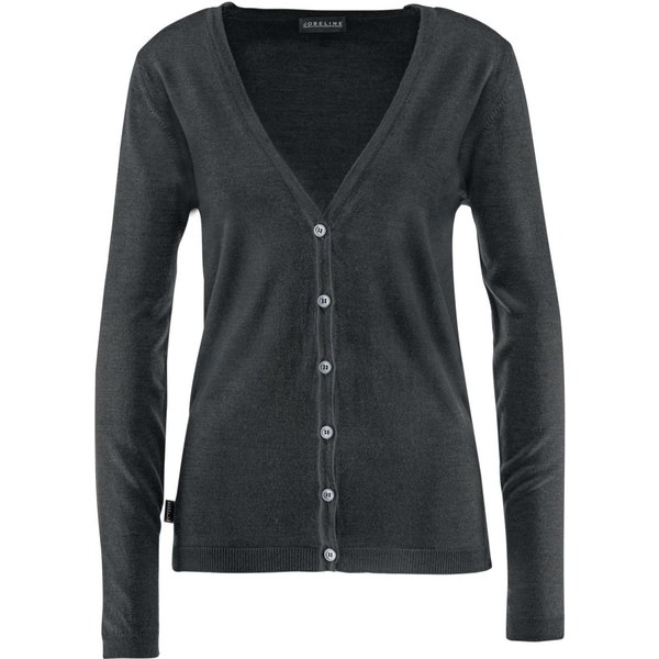 JOBELINE Cardigan femme Cecilia; Taille S; gris