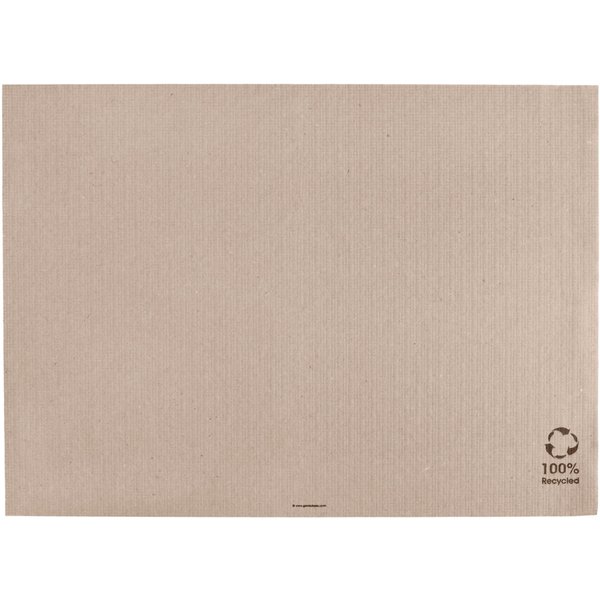 Set de table Ecolabel GARCIA DE POU; 31x43 cm (lxL); naturel; 500 pièce(s) / Lot