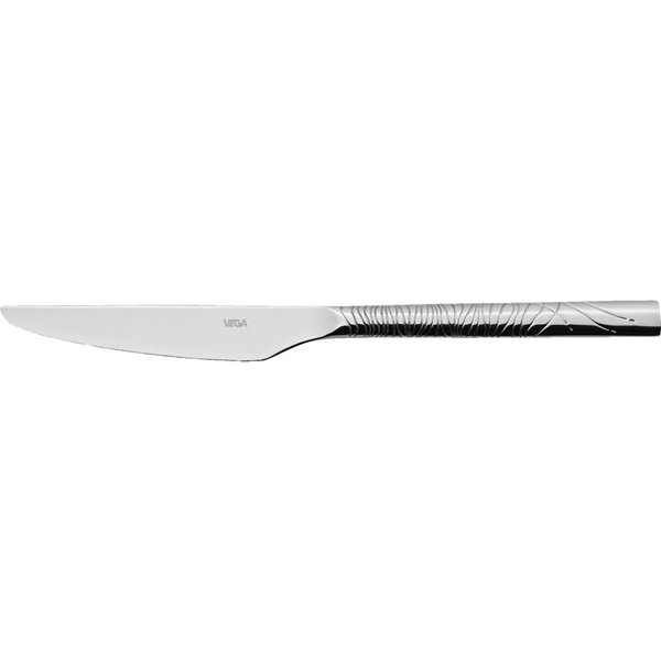 12x VEGA Coltello frutta Monastir; 20 cm (L); argento, manico argento; 12 pz. / Pacco