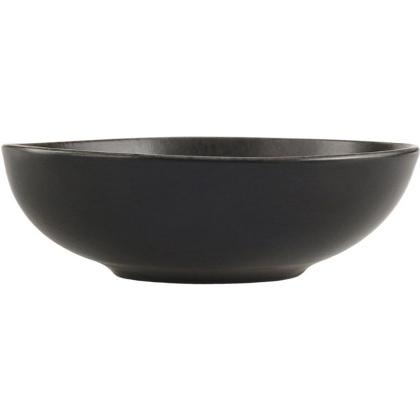 6x Porland Saladier Ironstone; 0.585 l, 18x5.66 cm (ØxH); brun foncé /noir; rond(e); 6 pièce(s) / Lot