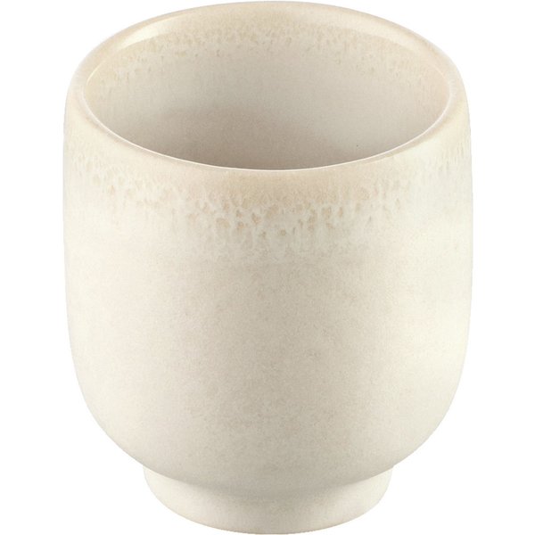 6x Playground Tazza espresso Nara; 100 ml, 7x6.6 cm (ØxH); crema; 6 pz. / Pacco