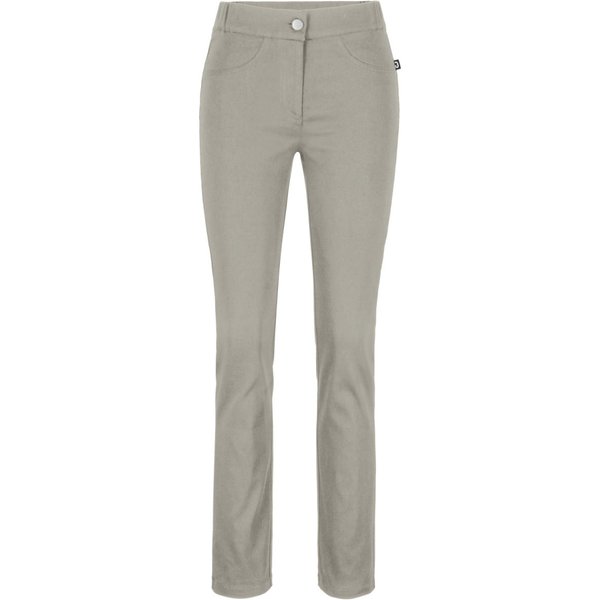 JOBELINE Pantalon femme Ellie; Taille 36; gris taupe