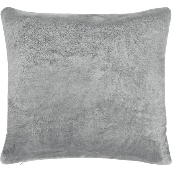 ERWIN M. Federa cuscino Barrie; 40x40 cm (LxL); grigio