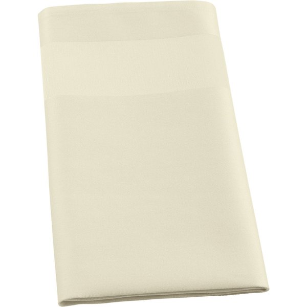 6x ERWIN M. Tovagliolo Ambiente; 50x50 cm (LxL); champagne beige; 6 pz. / Pacco