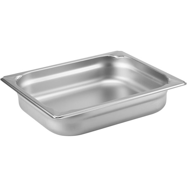PULSIVA Contenitore gastronorm 1/2 Profi; GN 1/2, 3.7 l, 32.7x26.5x6.5 cm (LxLxP); acciaio inox