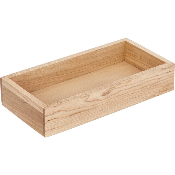 VEGA Cubo Ruby in legno d'acero; 20x10x4 cm (LxLxH); acero