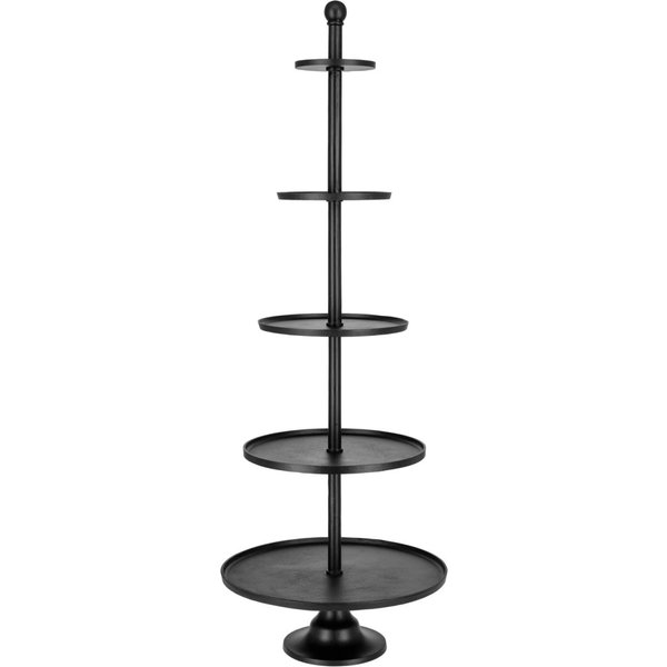 VEGA Alzata Edita; 60x170 cm (ØxH); nero