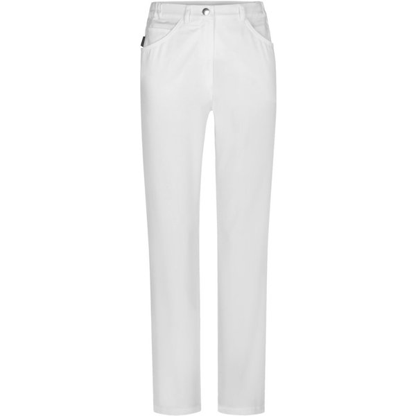 JOBELINE Pantaloni da donna Serena; Taglia 56; bianco