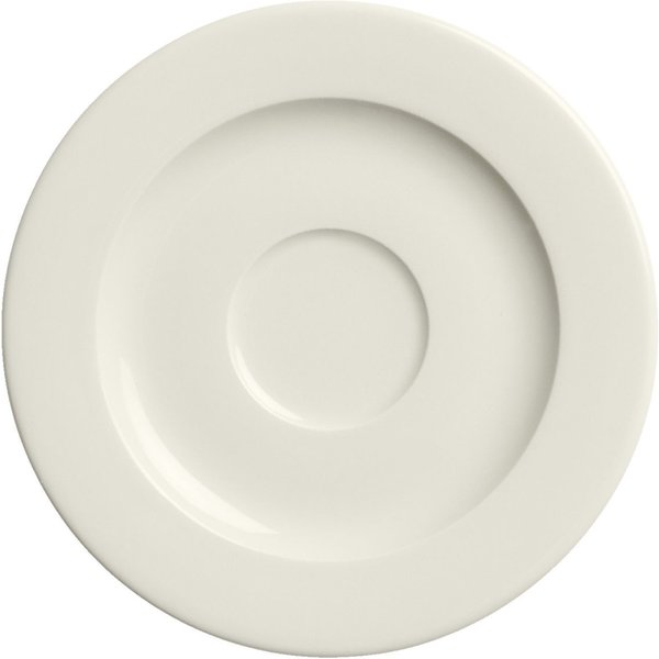 6x VEGA Piattino sottotazza Opus; 13x1.5 cm (ØxH); avorio; 6 pz. / Pacco