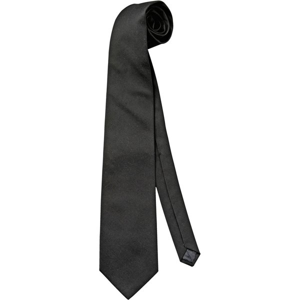 Cravate Bello largeur 9 cm JOBELINE; Taille taille unique; noir