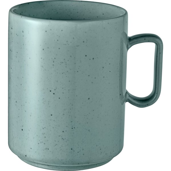 6x VEGA Mug Alessia; 32 cl, 7.5x10 cm (ØxH); turquoise; rond(e); 6 pièce(s) / Lot