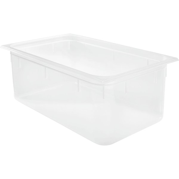 Bac Gastro GN 1/1 polypropylène Risa PULSIVA; GN 1/1, 26 l, 53x32.5x20 cm (LxlxP); transparent